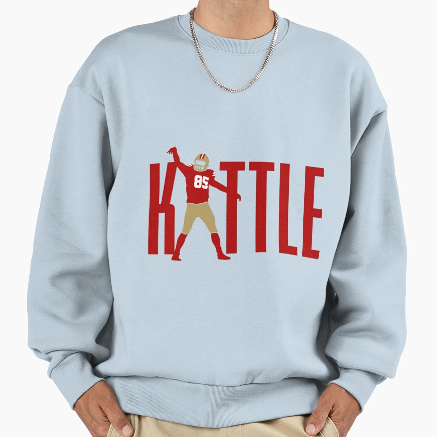 Kittle 85 San Francisco 49Ers Sweatshirt - Novelty Apparel Men Women - T-Shirt, Sweatshirt, Hoodie