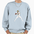 New Orleans Saints Drew Brees Sweatshirt - Custom Art Print Men Women - T-Shirt, Sweatshirt, Hoodie