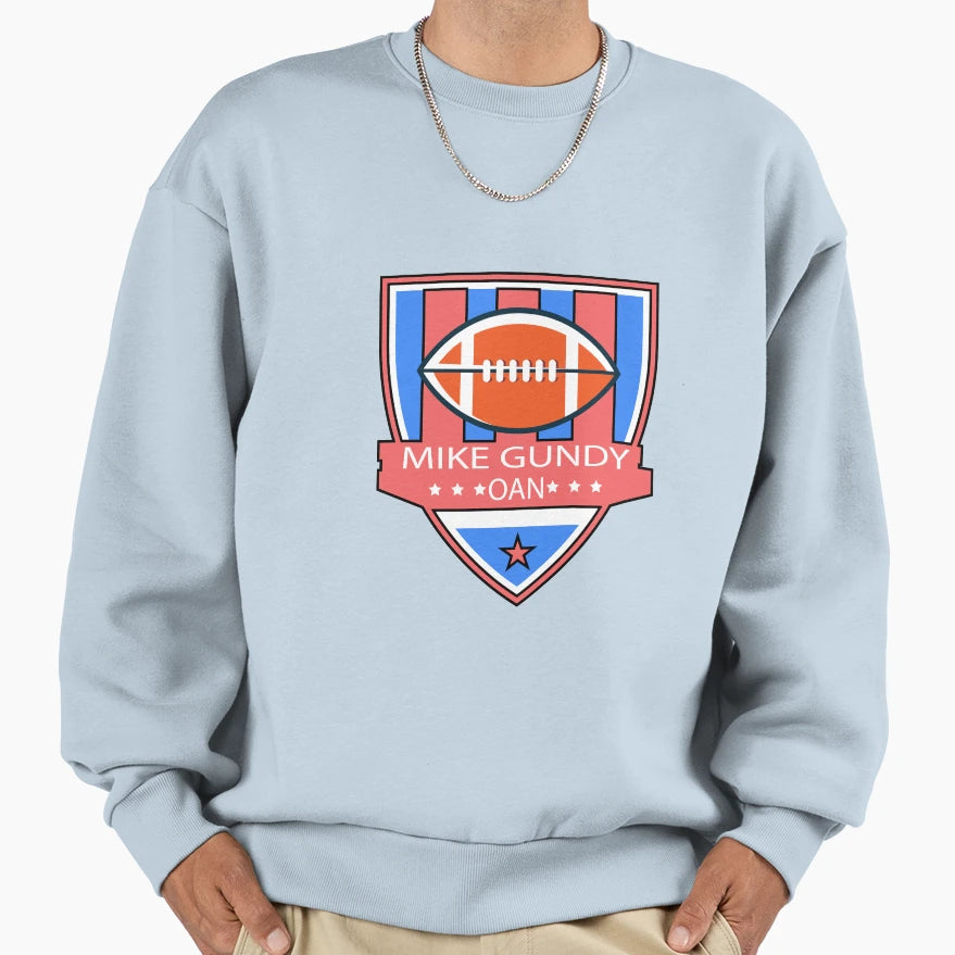 Mike Gundy Oan Sweatshirt - Aesthetic Graphic for Adults - T-Shirt, Sweatshirt, Hoodie