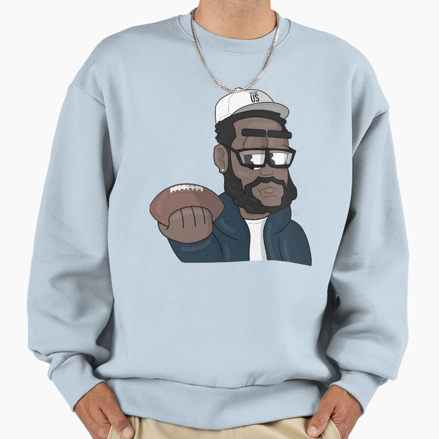 Kendrick Lamar Not Like Us Super Bowl Sweatshirt - Custom Art Print Unisex - T-Shirt, Sweatshirt, Hoodie