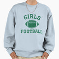 Love Football Sweatshirt - Fun Novelty Design for Adults - T-Shirt, Sweatshirt, Hoodie
