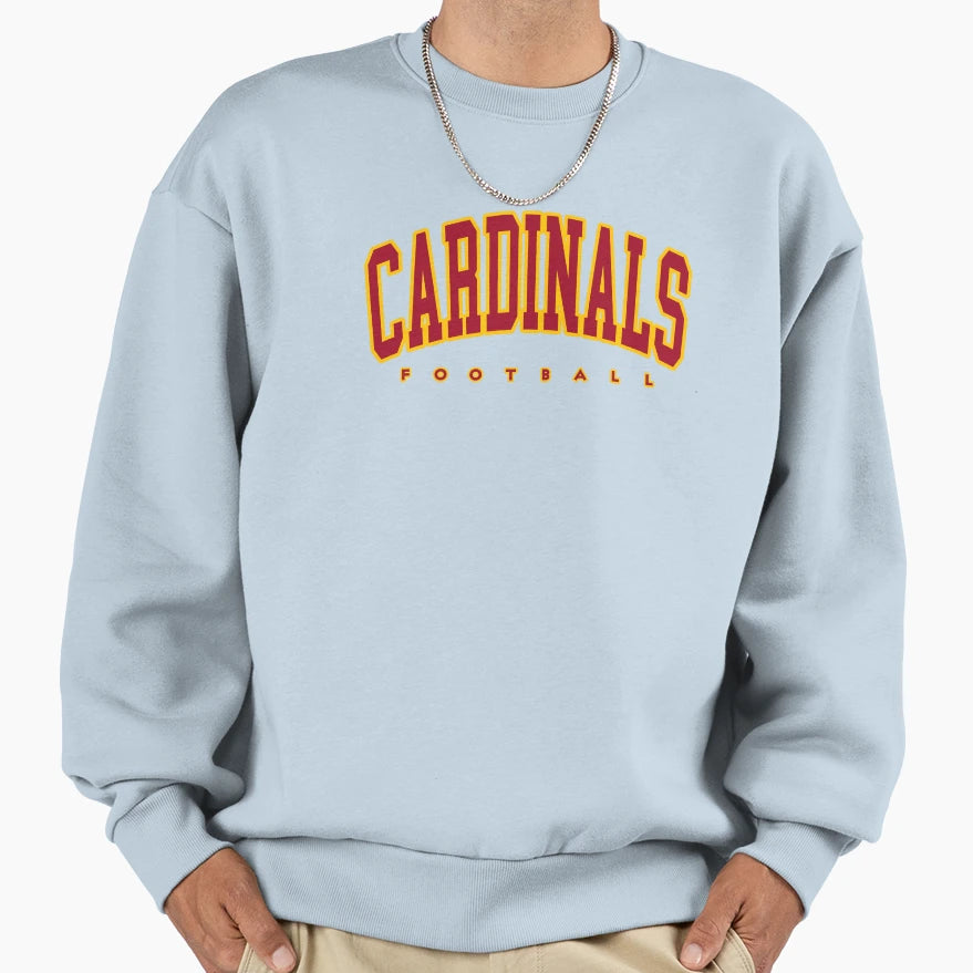 Arizona Cardinals Football Sweatshirt - Casual Everyday Wear for Adults - T-Shirt, Sweatshirt, Hoodie