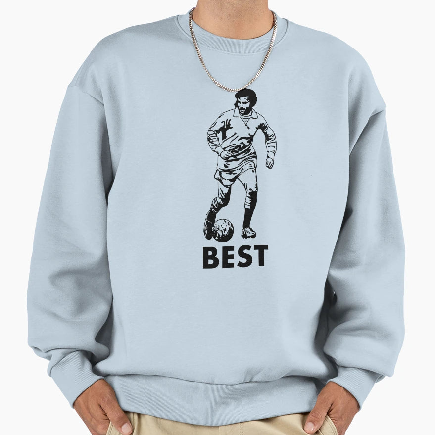 George Best 1 T-Shirt - Casual Everyday Wear Men Women - T-Shirt, Sweatshirt, Hoodie