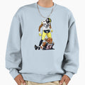 Juju Hit Slam Burfict Sweatshirt - Trendy Graphic Men Women - T-Shirt, Sweatshirt, Hoodie