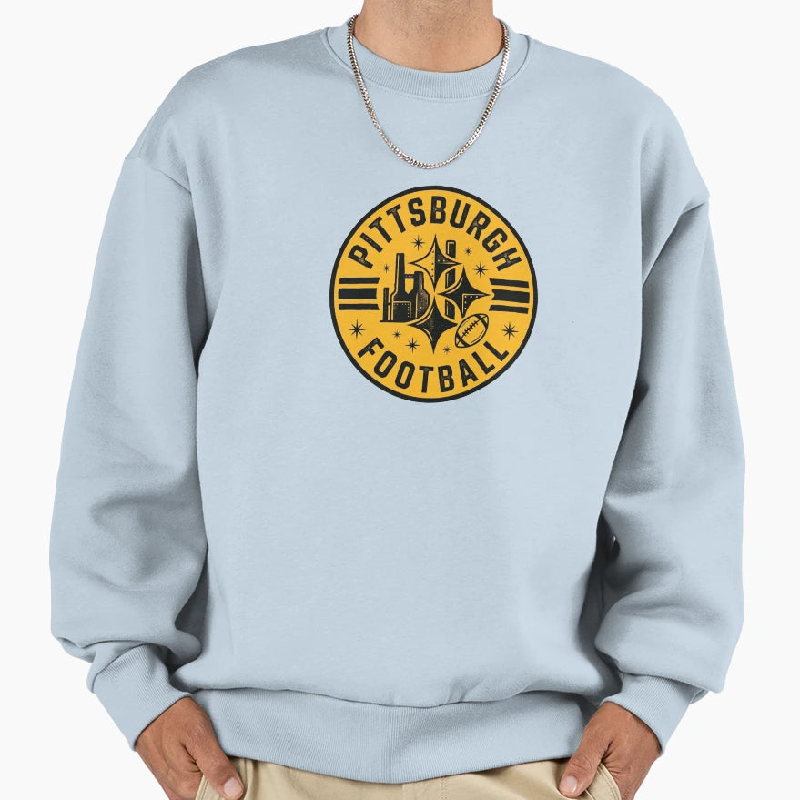 Pittsburgh Steelers Sweatshirt - Streetwear Style Unisex - T-Shirt, Sweatshirt, Hoodie