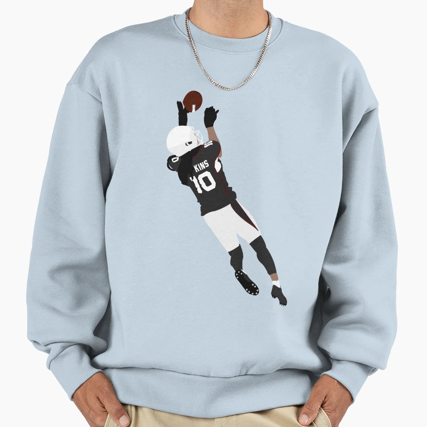 Arizona Wide Receiver Sweatshirt - Fun Novelty Design Men Women - T-Shirt, Sweatshirt, Hoodie
