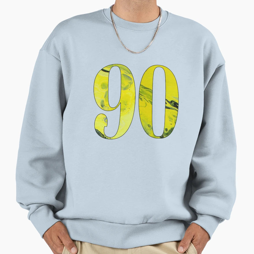 Black Yellow 90 Jdp 02 29 0090 Sweatshirt - Unique Graphic Men Women - T-Shirt, Sweatshirt, Hoodie