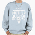Soccer Mom Player Mother V Neck T-Shirt - Trendy Graphic Unisex - T-Shirt, Sweatshirt, Hoodie