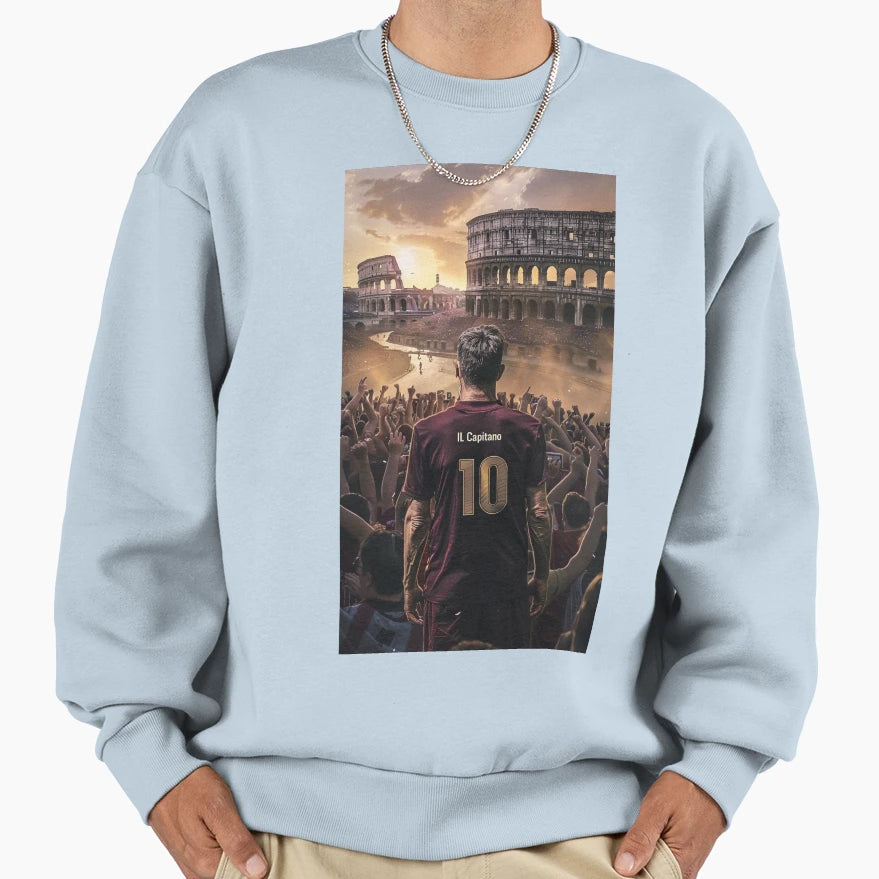 Iconic Figure Fans Tribute Colosseum Sweatshirt - Custom Art Print Unisex - T-Shirt, Sweatshirt, Hoodie
