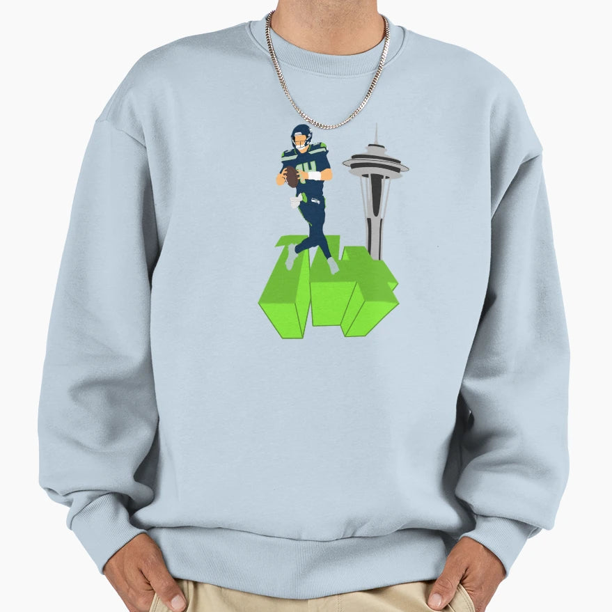 Sam Darnold Sweatshirt - Fun Novelty Design Men Women - T-Shirt, Sweatshirt, Hoodie