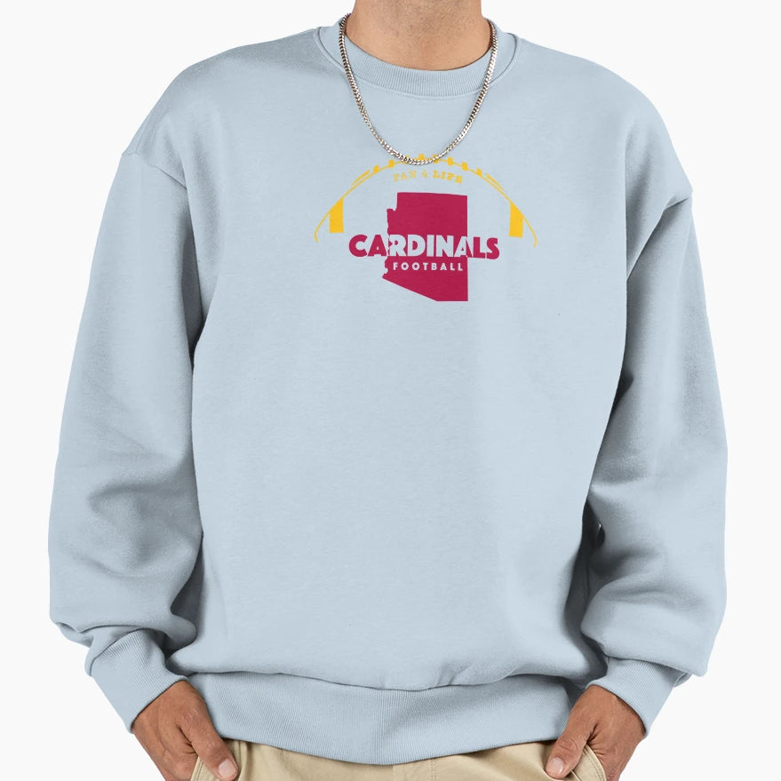Arizona Cardinals Sweatshirt - Trendy Graphic Men Women - T-Shirt, Sweatshirt, Hoodie