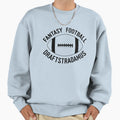 Draftstradamus Fantasy Football Funny Sweatshirt - Unique Graphic Unisex - T-Shirt, Sweatshirt, Hoodie