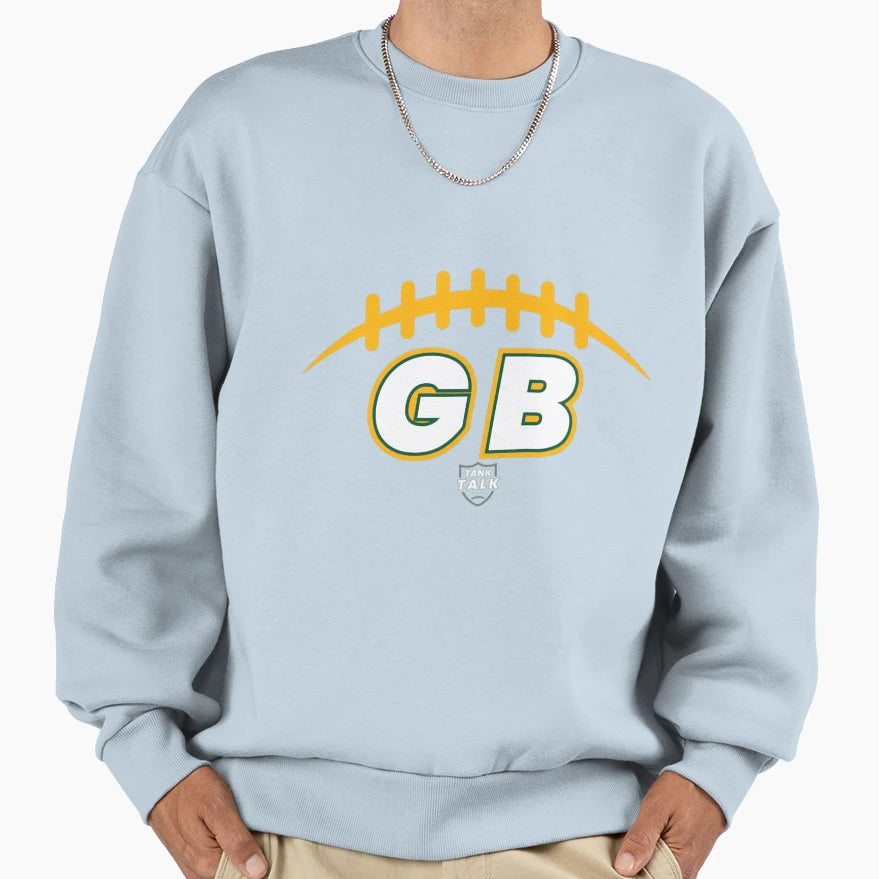 Art Green Bay Packers Sweatshirt - Fun Novelty Design for Adults - T-Shirt, Sweatshirt, Hoodie