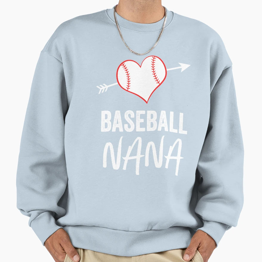 Baseball Aunt Sweatshirt - Streetwear Style Men Women - T-Shirt, Sweatshirt, Hoodie