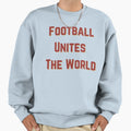 Love Football Sweatshirt - Minimalist Print for Adults - T-Shirt, Sweatshirt, Hoodie