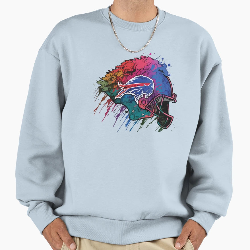 Buffalo Bills Sweatshirt - Novelty Apparel Men Women - T-Shirt, Sweatshirt, Hoodie