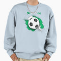 Nigeria Soccer Nigeria Football T-Shirt - Novelty Apparel Men Women - T-Shirt, Sweatshirt, Hoodie