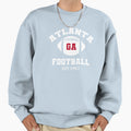 Atlanta Football Team Est 1965 Sweatshirt - Custom Art Print for Adults - T-Shirt, Sweatshirt, Hoodie