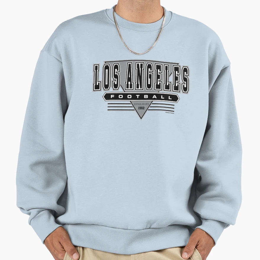Los Angeles Oakland Las Vegas Sweatshirt - Custom Art Print Men Women - T-Shirt, Sweatshirt, Hoodie