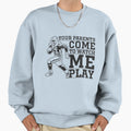 American Football Show Time Funny Sweatshirt - Graphic Print for Adults - T-Shirt, Sweatshirt, Hoodie