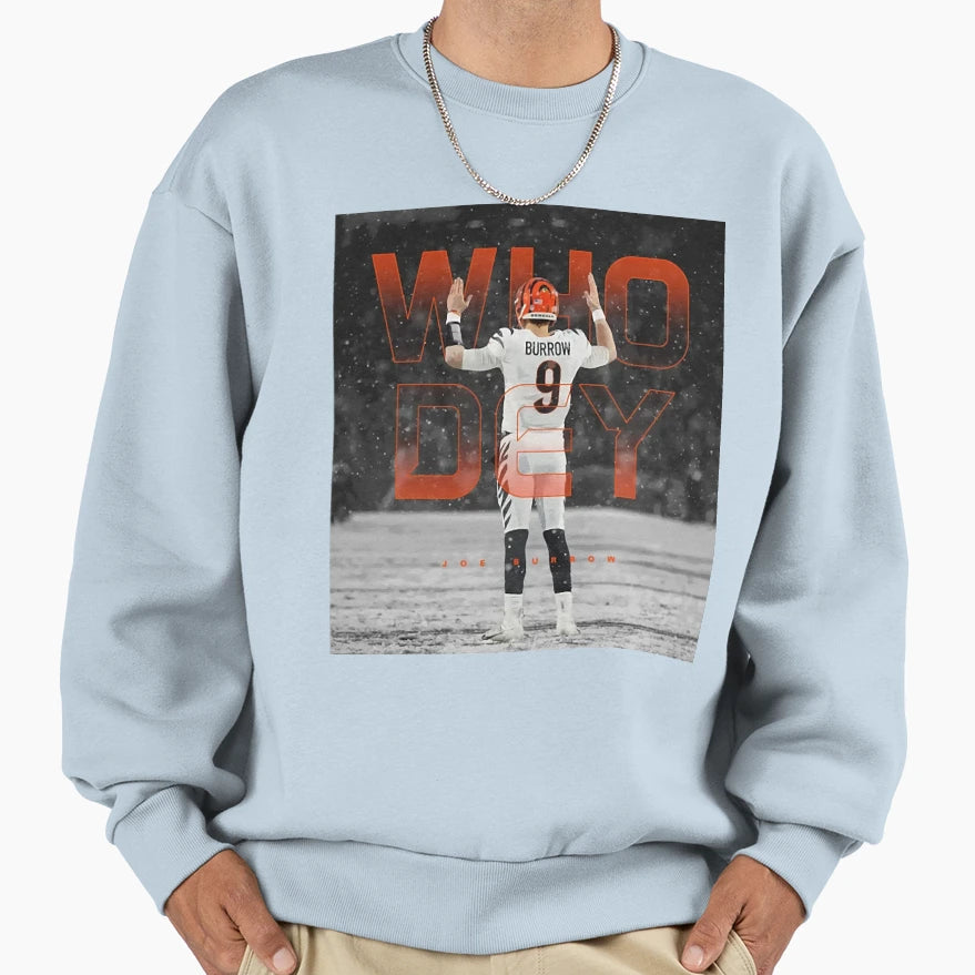Player Sports Quarterback 14 Sweatshirt - Fun Novelty Design for Adults - T-Shirt, Sweatshirt, Hoodie