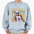 Murray Quarterback Sweatshirt - Custom Art Print Unisex - T-Shirt, Sweatshirt, Hoodie