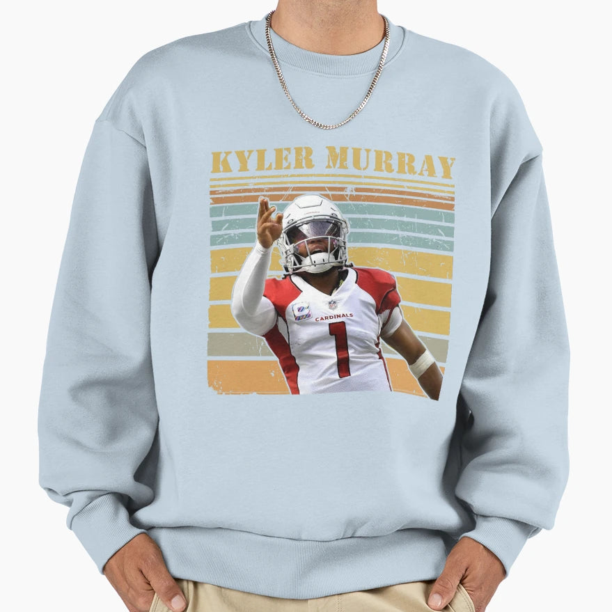 Murray Quarterback Sweatshirt - Custom Art Print Unisex - T-Shirt, Sweatshirt, Hoodie