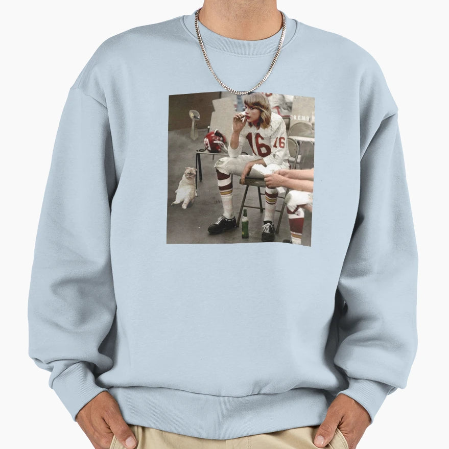Funny Kc Football Sweatshirt - Streetwear Style Unisex - T-Shirt, Sweatshirt, Hoodie