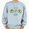 Soccer Mom Sweatshirt - Minimalist Print Men Women - T-Shirt, Sweatshirt, Hoodie