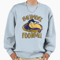 Baltimore Football B More Football Sweatshirt - Graphic Print Men Women - T-Shirt, Sweatshirt, Hoodie