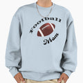 Football Mom Sweatshirt - Unique Graphic Unisex - T-Shirt, Sweatshirt, Hoodie