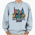 Philadelphia 2026 Liberty Bell T-Shirt - Streetwear Style Men Women - T-Shirt, Sweatshirt, Hoodie