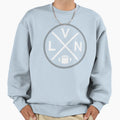 Las Vegas Football Emblem Lvn Sweatshirt - Novelty Apparel Men Women - T-Shirt, Sweatshirt, Hoodie