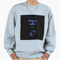 Football Family Blue Sweatshirt - Custom Art Print for Adults - T-Shirt, Sweatshirt, Hoodie
