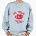 New England Football Sweatshirt - Custom Art Print for Adults - T-Shirt, Sweatshirt, Hoodie