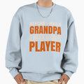 Grandfather Soccer Football Player Sweatshirt - Trendy Graphic for Adults - T-Shirt, Sweatshirt, Hoodie