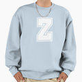 Letter Z Sweatshirt - Novelty Apparel for Adults - T-Shirt, Sweatshirt, Hoodie