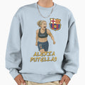 Alexia Putellas Manga Fc Barcelona Sweatshirt - Custom Art Print Unisex - T-Shirt, Sweatshirt, Hoodie