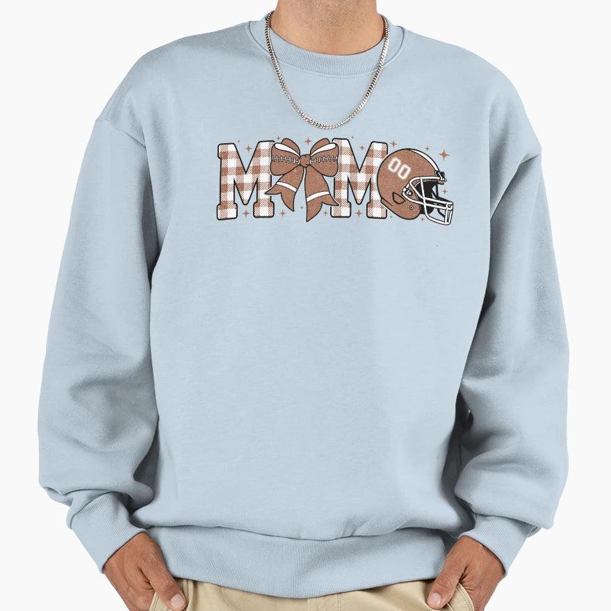 Football Mom Sports Mama Fan Sweatshirt - Novelty Apparel for Adults - T-Shirt, Sweatshirt, Hoodie