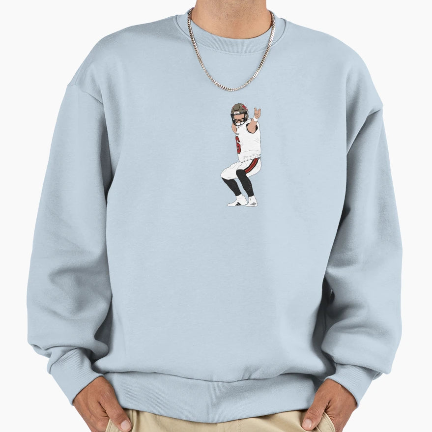 Baker Tampa Bay Sweatshirt - Trendy Graphic for Adults - T-Shirt, Sweatshirt, Hoodie
