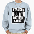 Football Sunday Game Day Sweatshirt - Streetwear Style Unisex - T-Shirt, Sweatshirt, Hoodie