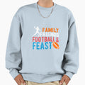 Thanksgiving Family Friends Sweatshirt - Fun Novelty Design for Adults - T-Shirt, Sweatshirt, Hoodie