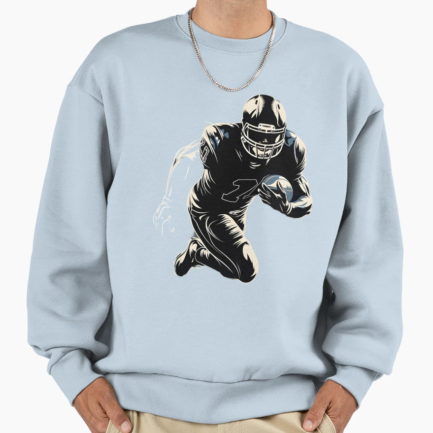 American Football Black Stripes No 7 T-Shirt - Aesthetic Graphic Unisex - T-Shirt, Sweatshirt, Hoodie