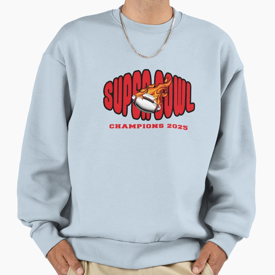 Super Bowl Sweatshirt - Trendy Graphic Unisex - T-Shirt, Sweatshirt, Hoodie