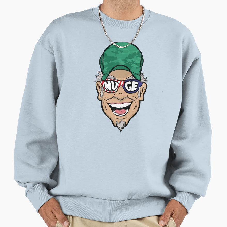 Crazy Uncle Ted Sweatshirt - Novelty Apparel Unisex - T-Shirt, Sweatshirt, Hoodie