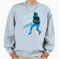 Bryce Young Carolina Panthers Sweatshirt - Minimalist Print for Adults - T-Shirt, Sweatshirt, Hoodie