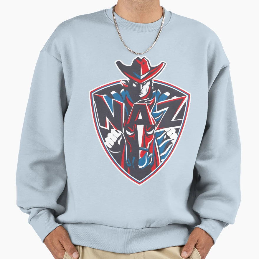 Northern Arizona Wranglers Football Sweatshirt - Graphic Print Men Women - T-Shirt, Sweatshirt, Hoodie