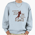 Nothing Will Stop Me Football T-Shirt - Trendy Graphic for Adults - T-Shirt, Sweatshirt, Hoodie