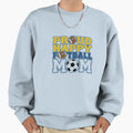 Proud Happy Football Mom Sweatshirt - Graphic Print Men Women - T-Shirt, Sweatshirt, Hoodie