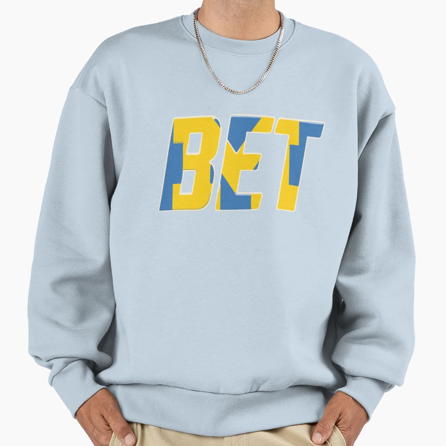Michigan Bet Michigan Vs Everybody T-Shirt - Novelty Apparel for Adults - T-Shirt, Sweatshirt, Hoodie